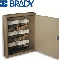 Brady 耐用性钢制钥匙箱