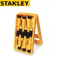 Stanley 6件套一字、十字精密螺丝批
