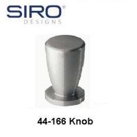 Siro Designs 44-166 Knob 不锈钢球形手柄