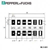Pepperl + Fuchs 原装系列 ML3-U01