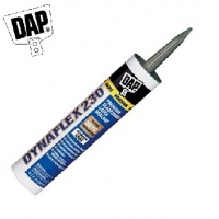 DAP DYNAFLEX 230 Sealant 18286 Aluminum Gray 铝灰玻璃胶 密封胶