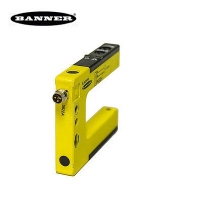 BANNER 邦纳 SLM30P6Q (74974)对射型（凹槽）光电传感器