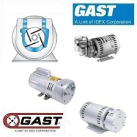 嘉仕达 GAST 旋片式空压机和真空泵 （带电机）