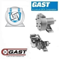 嘉仕达 GAST 旋片式空压机和真空泵 （不带电机）