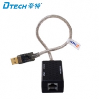 dtech帝特 DT-5015 高速网络延长器 USB2.0 网络信号放大延长器...