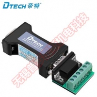 帝特(DTECH)DT-9003 商业级无源RS232转RS485/RS422转换器防浪涌型静电型