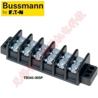 Bussmann TB345-04 接线端子排 45A 600V