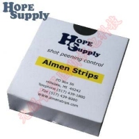 Hope supply almen strips 航空级阿尔门试片 航空抛丸强化试片