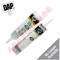 DAP Flexible CLEAR Sealant 18376 透明玻璃胶