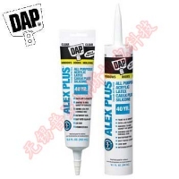 DAP ALEX PLUS Acrylic Latex Caulk Plus Silicone